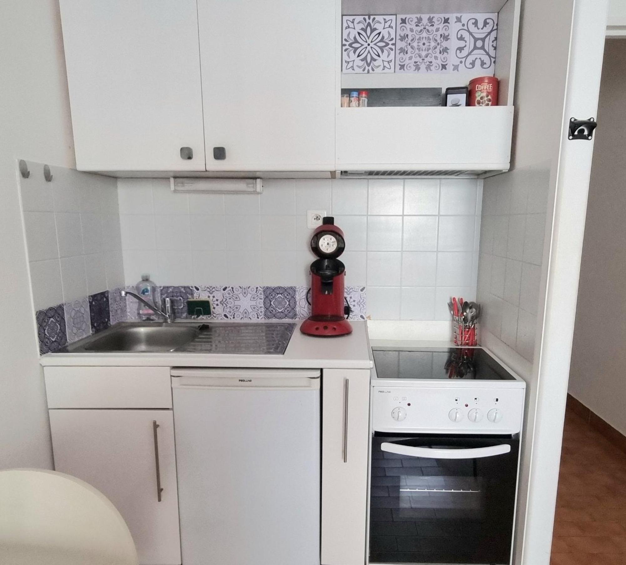 Studio Cozy En Bord De Plage Avec Vue Mer Et Wifi Canet-en-Roussillon Kültér fotó