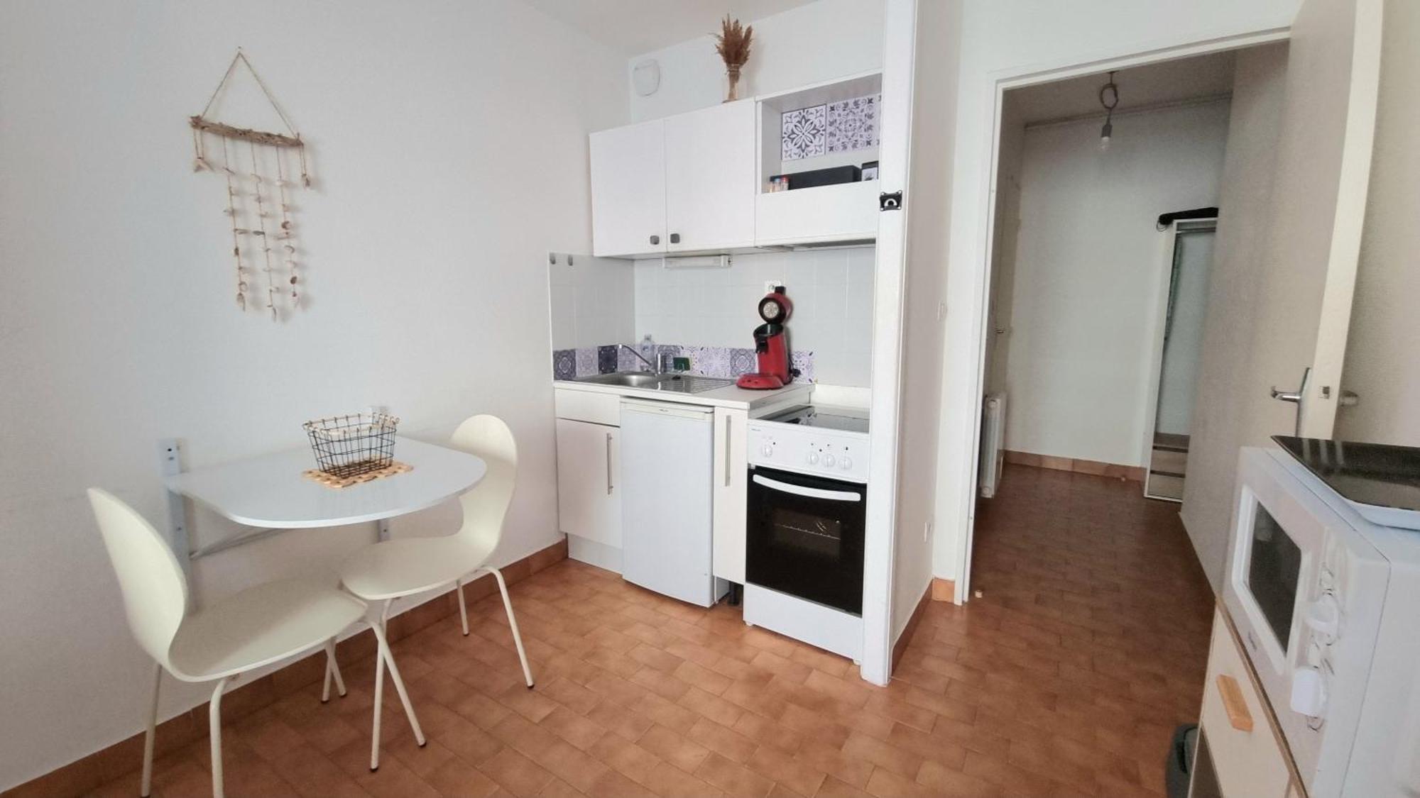 Studio Cozy En Bord De Plage Avec Vue Mer Et Wifi Canet-en-Roussillon Kültér fotó